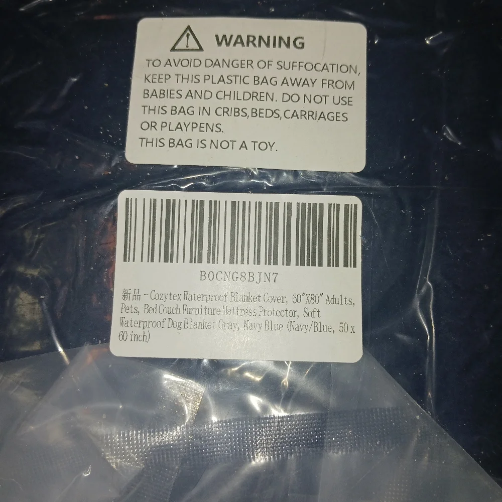 Cozytex Waterproof Blanket Cover, Pets, Kids, Adults Bed Couch, New Size? READ